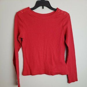 kc parker Girls Size 12 Knit Top NWT